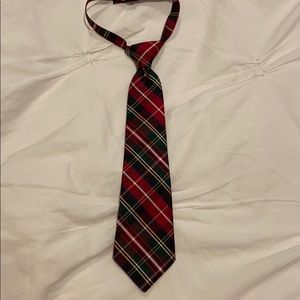 NWOT Janie and Jack boys holiday tie